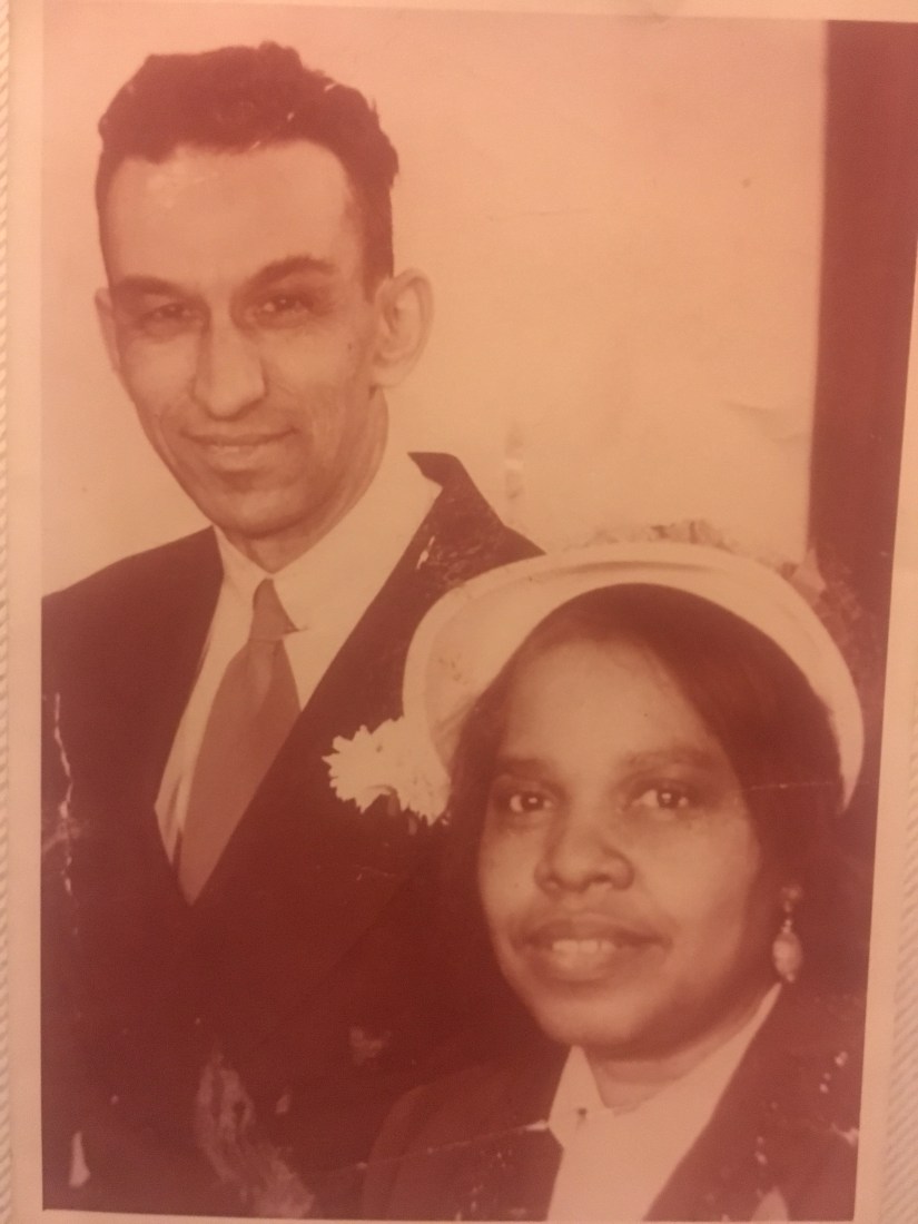 My great-grandparents, Mack and Icy Butler 